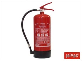 Gaśnica proszkowa GP6x ABC/E Boxmet 