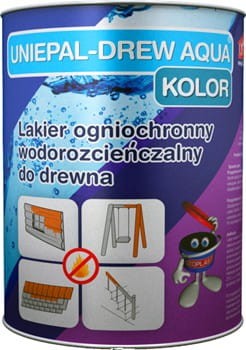 Lakier Uniepal Drew Aqua Kolor op. 10l