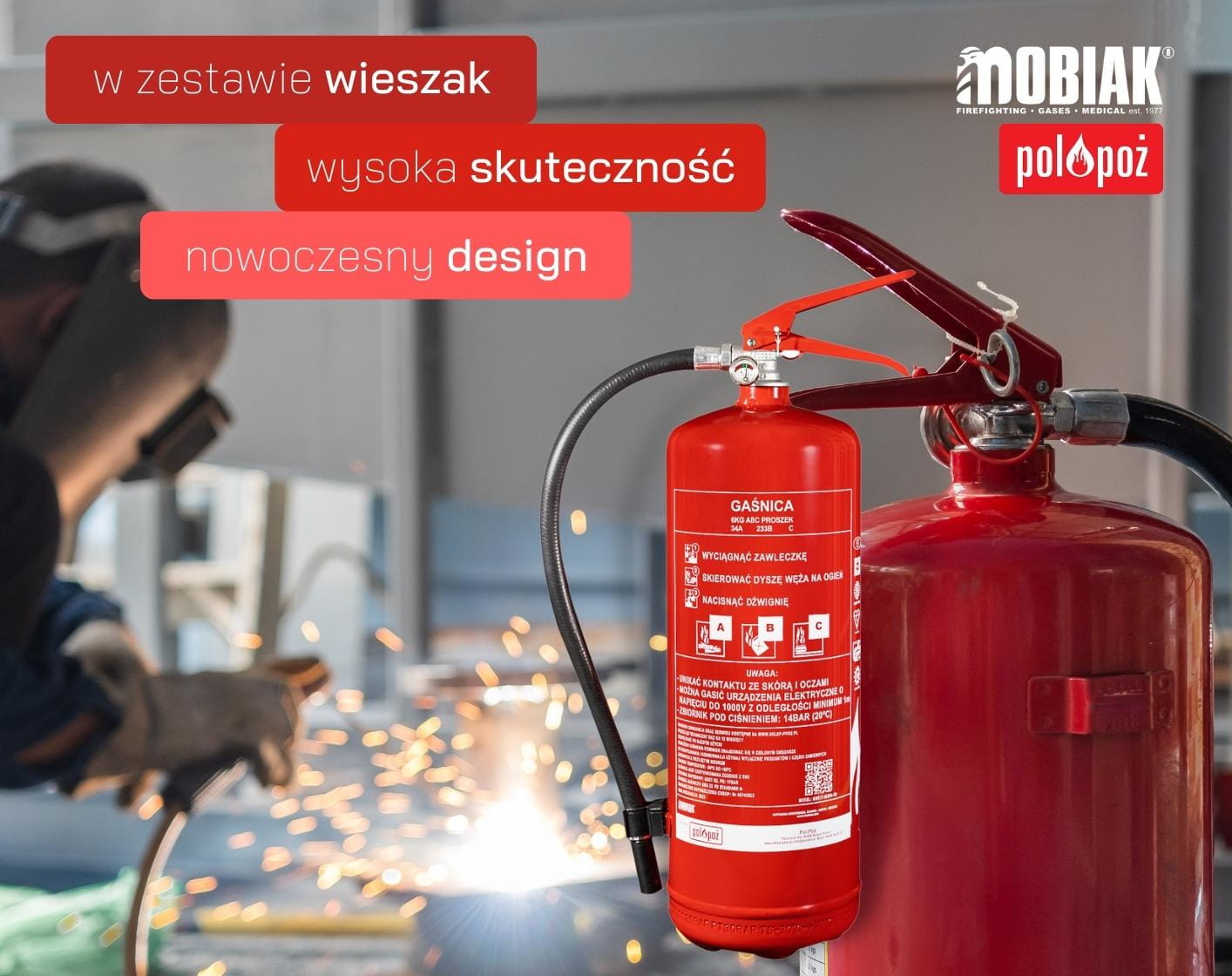 Gaśnica Proszkowa Działa Przede Wszystkim Jako Czynnik Tłumiący