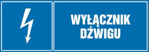 Wyłącznik dźwigu