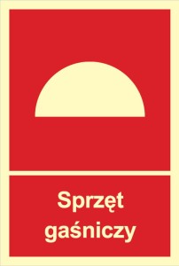 Sprzęt gaśniczy