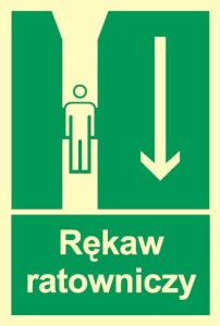 Rękaw ratowniczy