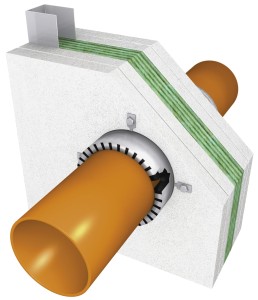 PS 50 Ogniochronny kołnierz pęczniejący Ø 50/30mm