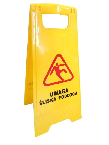 potykacz śliska podłoga