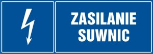 Tablica: Zasilanie suwnic