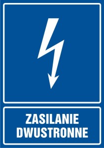 Tablica: Zasilanie dwustronne