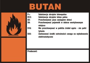 Znak: Butan