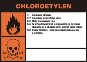 Znak: Chloroetylen
