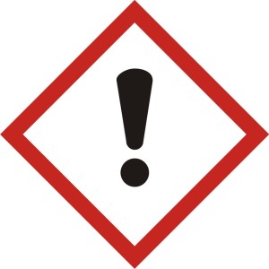 Znak: Produkt zagrażający zdrowiu