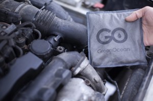 poduszka Green Ocean