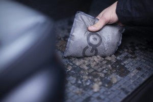 poduszka pochłaniająca smary