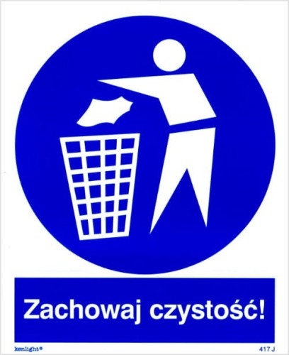 Zachowaj czystość