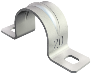 Uchwyt metalowy do rur i kabli 60mm 605 60 G 1018604 /25szt./