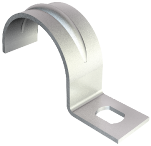 Uchwyt metalowy do rur i kabli 6mm 604 6 G 1003062 /100szt./