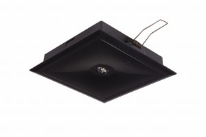 Oczko awaryjne N/T Starlet External QUAD LED SO 250 SA 3H MT IP20 [BLK] Czarna