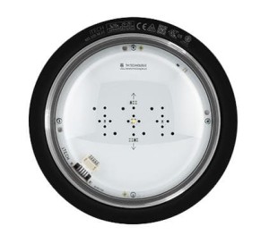 Oprawa awaryjna ITECH M2 302 M ST 3H 270 lm IP65 czarna dwuzadaniowa