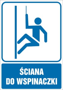 Ściana do wspinaczki