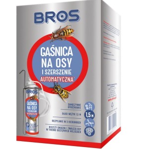 Automatyczna gaśnica na osy i szerszenie BROS
