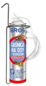 Gaśnica na osy BROS