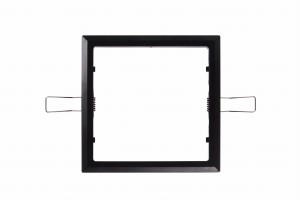 Ramka do montażu podtynkowego PT Starlet Quad czarna