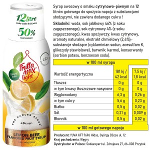 FruttaMax RADLER CYTRYNOWY skład.jpg