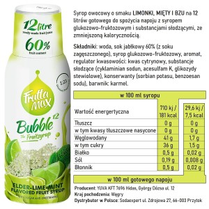 FruttaMax Limonka Mięta Bez skład.jpg