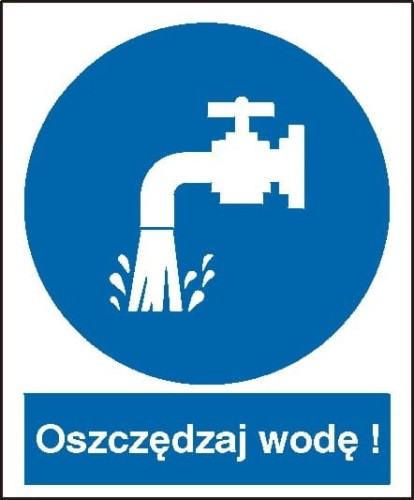 Oszczędziaj wodę!