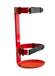 Wieszak do gaśnicy do kombajnu i ciągnika