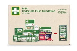 Zestaw wkładów uzupełniających Cederroth, dla art. 51011026 REF 51011039