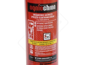 Urządzenie gaśnicze GSE-2x - KZWM Ogniochron