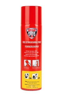 Spray gaśniczy 500 ml - gasi tłuszcze jadalne