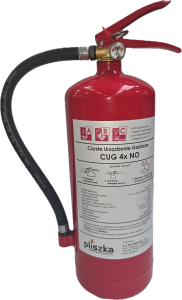 Czyste urządzenie gaśnicze CUG-4x