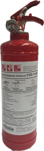 Czyste urządzenie gaśnicze CUG-1x