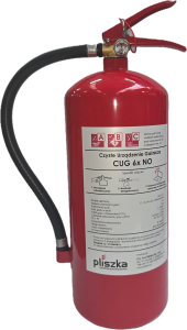 Czyste urządzenie gaśnicze CUG-6x 