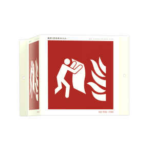Bridgehill Fire Blanket Emergency Sign.png