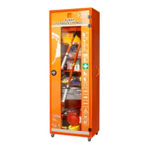 Punkt Pierwszej Pomocy - ENERGETYKA z wyposażeniem specjalistycznym