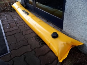 Zapora przeciwpowodziowa średnica 20cm - rękaw Pyton Hydrobank 