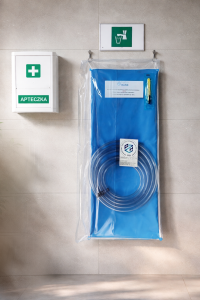 Sterylny zbiornik na wodę pitną - HydroBank ICE 1000 - 100P 3L 72H