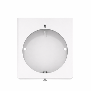 Skrzynka metalowa mini na klucz ewakuacyjny - kolor biały 