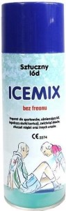 Spray chłodzący Tecweld Icemix 4 cm x 15 cm 400 ml