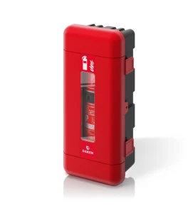 REGON plastikowa szafka ADR na gaśnice 6kg 6L z okienkiem inspekcyjnym