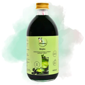 Syrop HomeSoda Mojito 500ml z pompką.