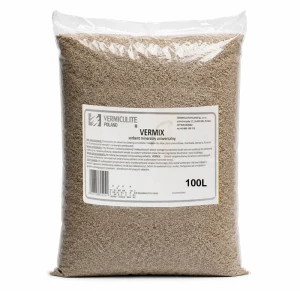Sorbent wermikulit VERMIX 100L z funkcją izolacji baterii litowych podczas transportu i magazynowania 
