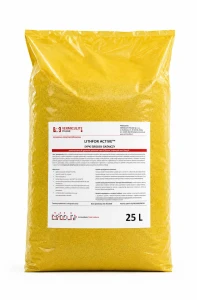 LITHFOR ACTIVE – sypki środek gaśniczy do pożarów baterii Li-ion – worek aplikowany bezpośrednio na źródło ognia