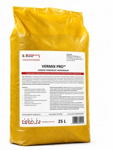 Sorbent wermikulit VERMIX PRO mineralny z funkcją tłumienia pożarów baterii Li-ion 25L