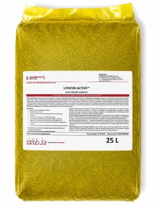 LITHFOR ACTIVE – sypki środek gaśniczy do pożarów baterii Li-ion – worek aplikowany bezpośrednio na źródło ognia