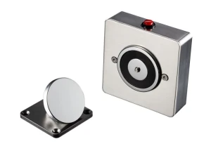 Chwytak/trzymacz elektromagnetyczny/elektrotrzymacz do drzwi ppoż. ścienny DH-30 500N 