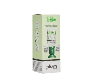 Płuczka do oczu i ran Plum 0,9% NaCl — 200 ml (w pudełku)