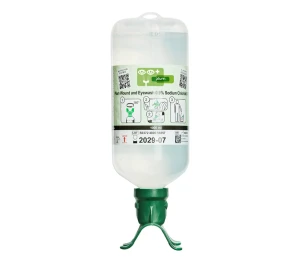 Płuczka do oczu i ran Plum 0,9% NaCl — 1000 ml (DUO)