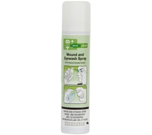 Spray do przemywania oczu i ran Plum 0,9% NaCl — 250 ml